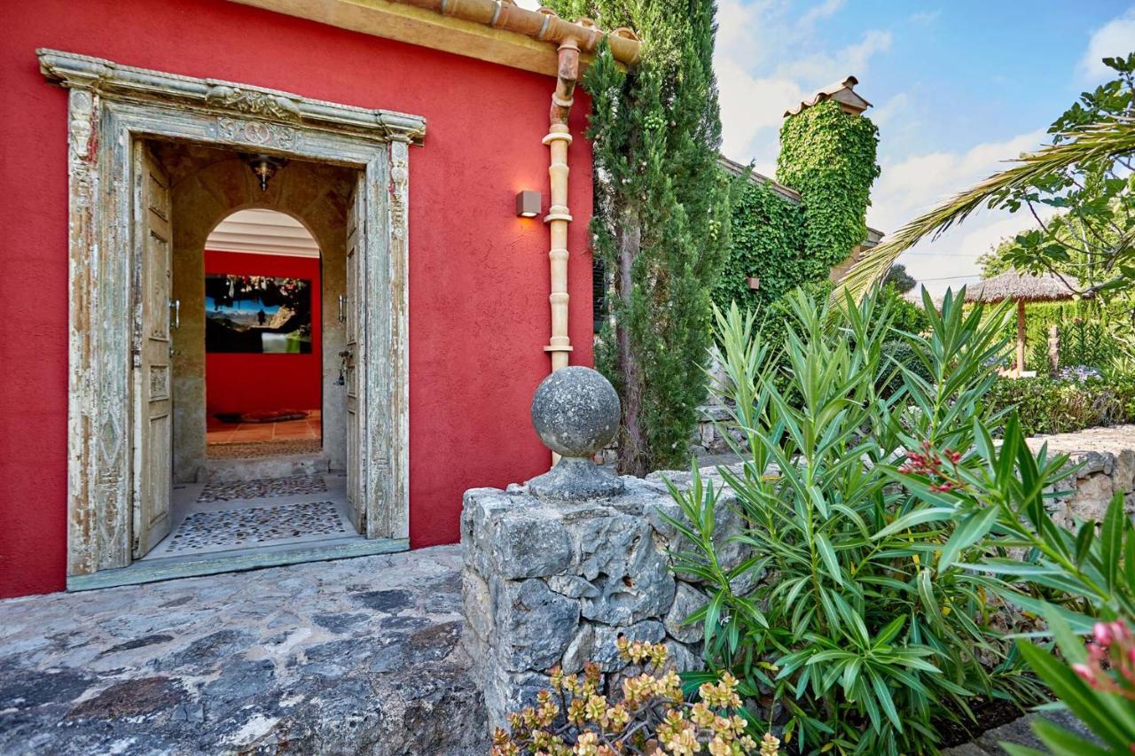 Finca La Salve Pollença Kültér fotó