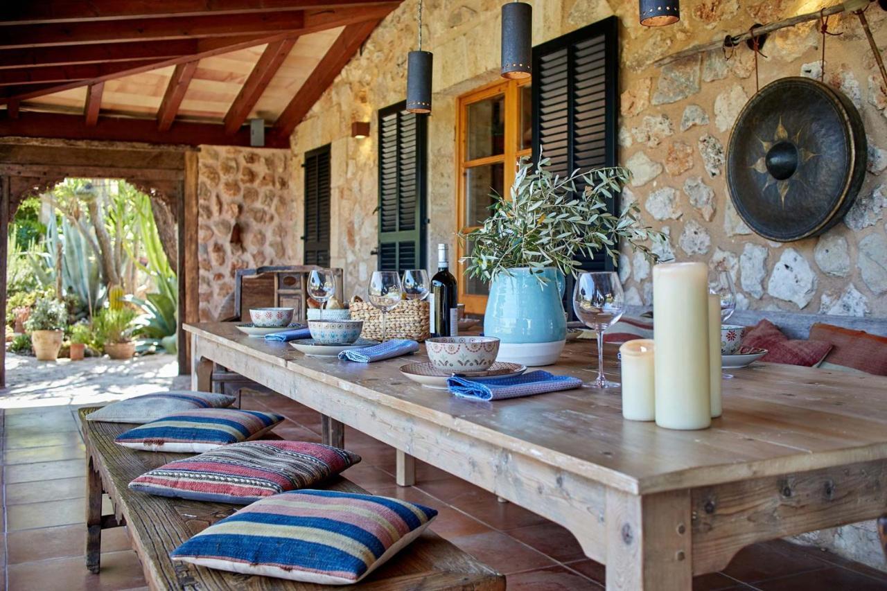 Finca La Salve Pollença Kültér fotó