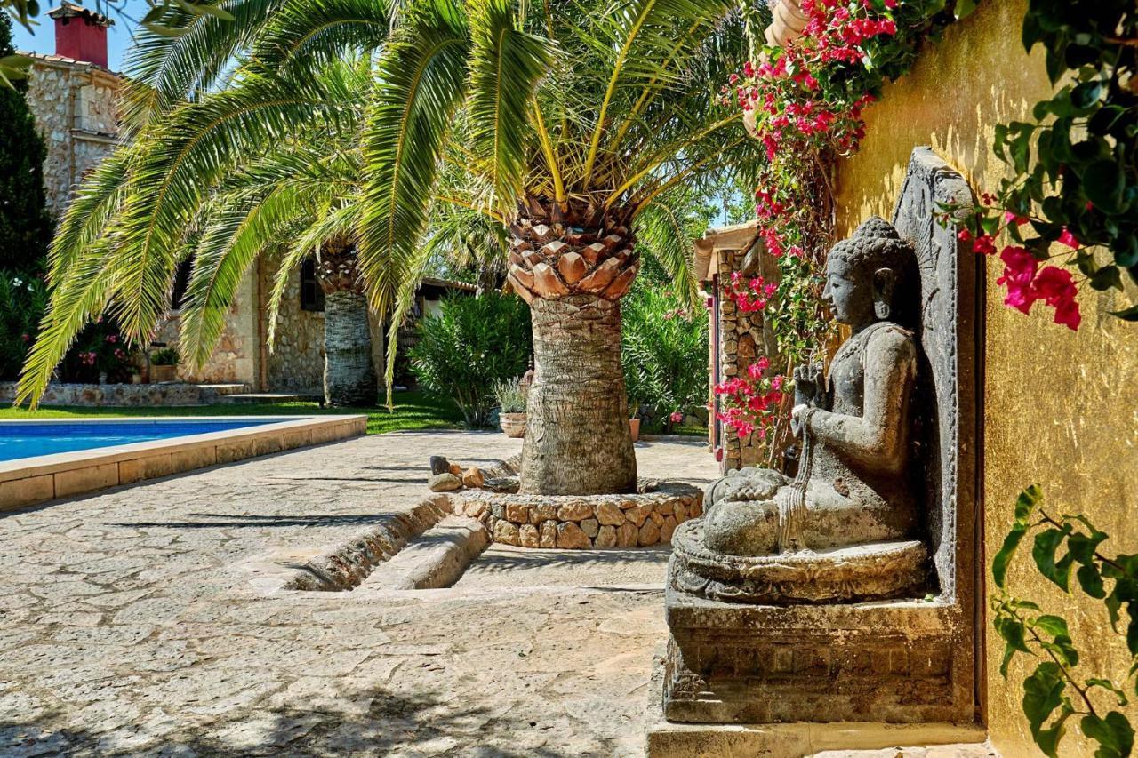 Finca La Salve Pollença Kültér fotó