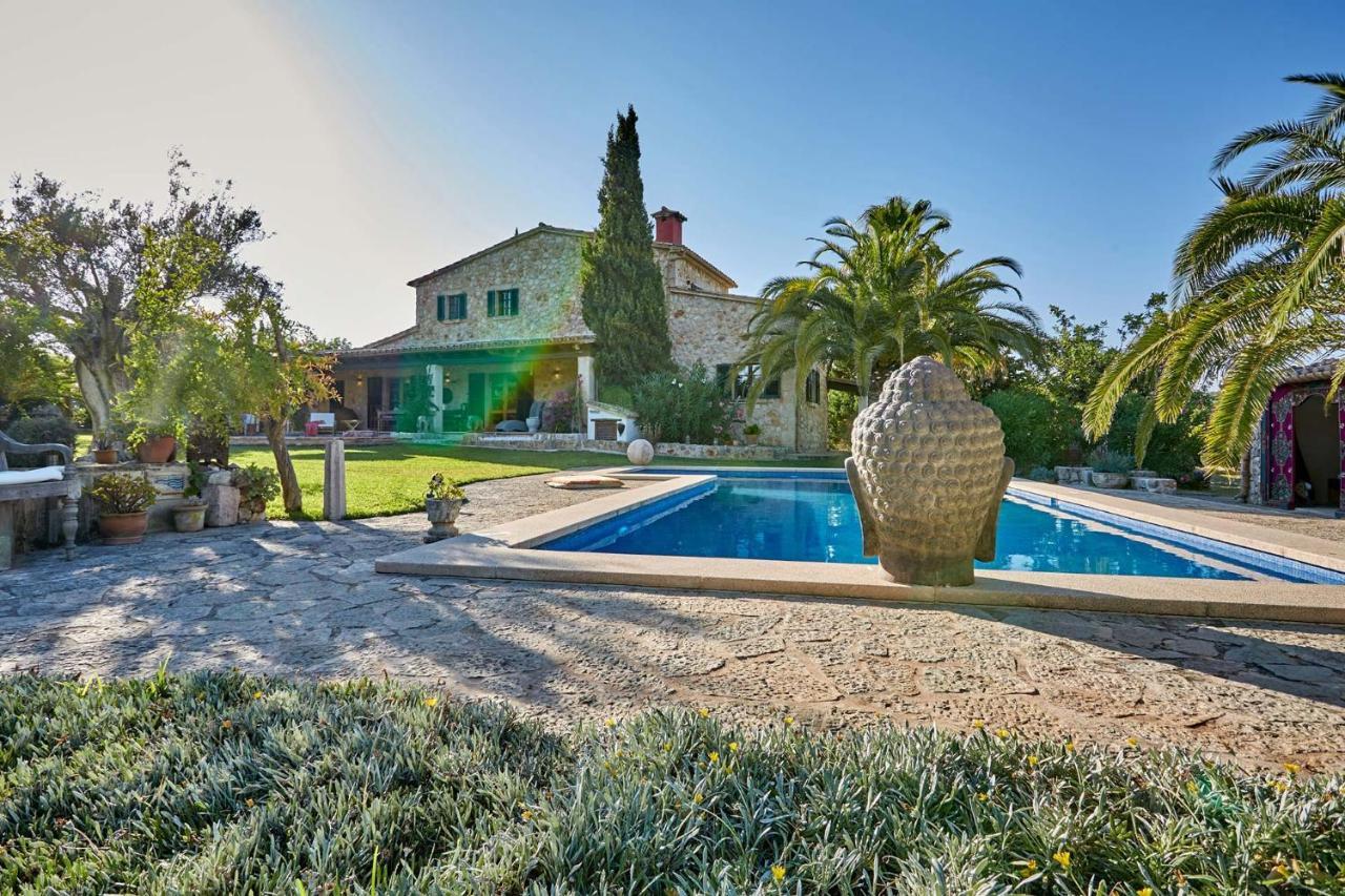 Finca La Salve Pollença Kültér fotó