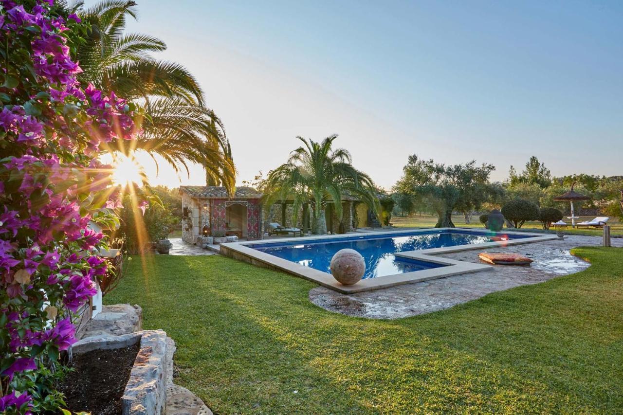 Finca La Salve Pollença Kültér fotó