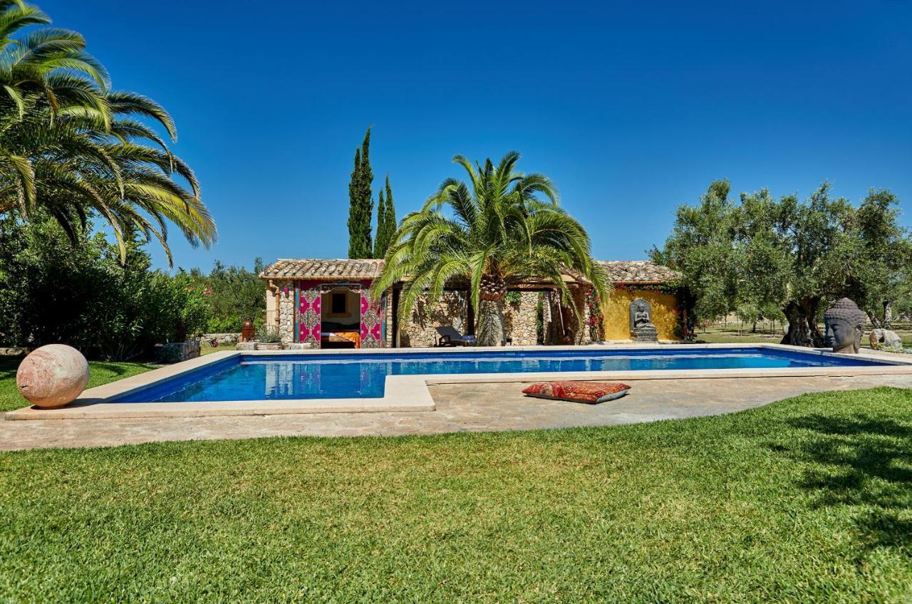Finca La Salve Pollença Kültér fotó