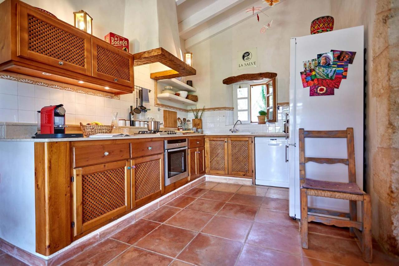 Finca La Salve Pollença Kültér fotó