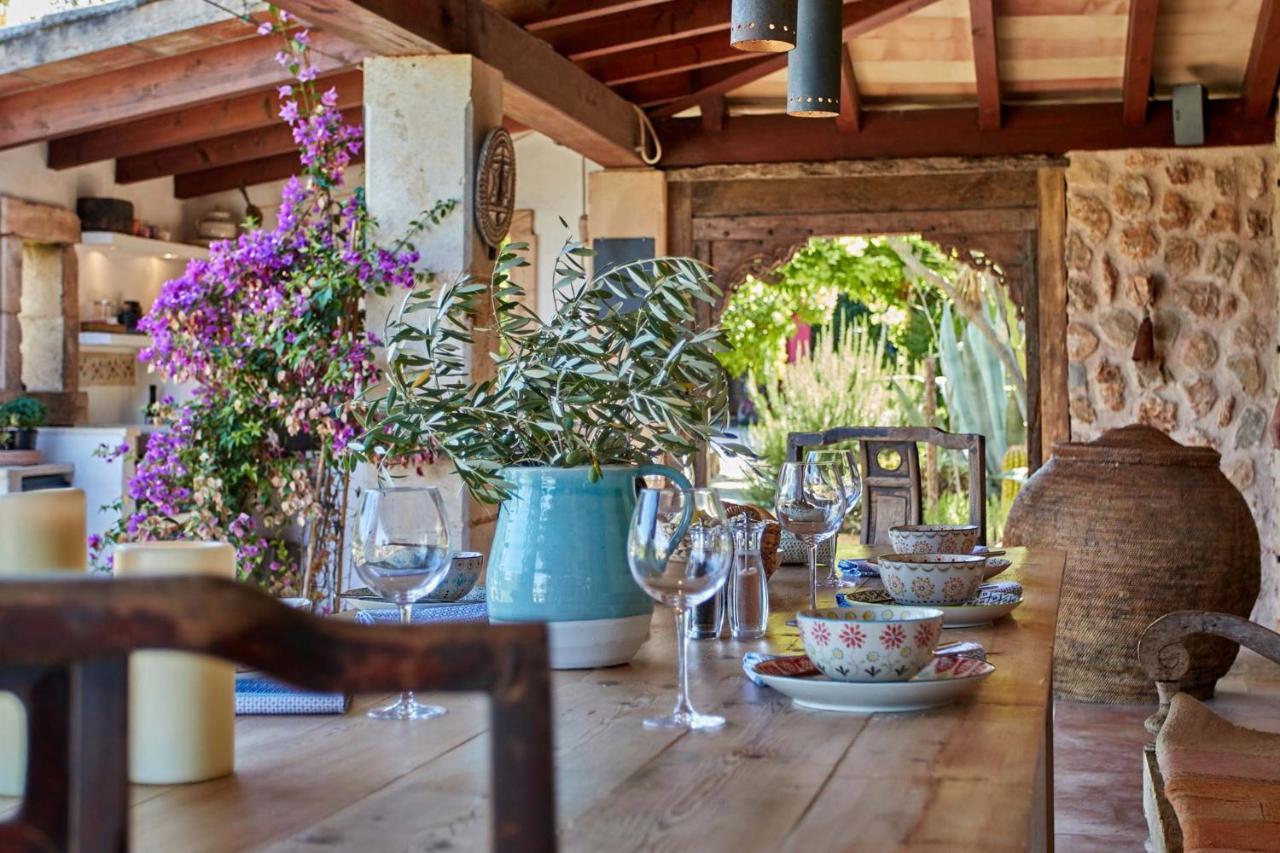 Finca La Salve Pollença Kültér fotó