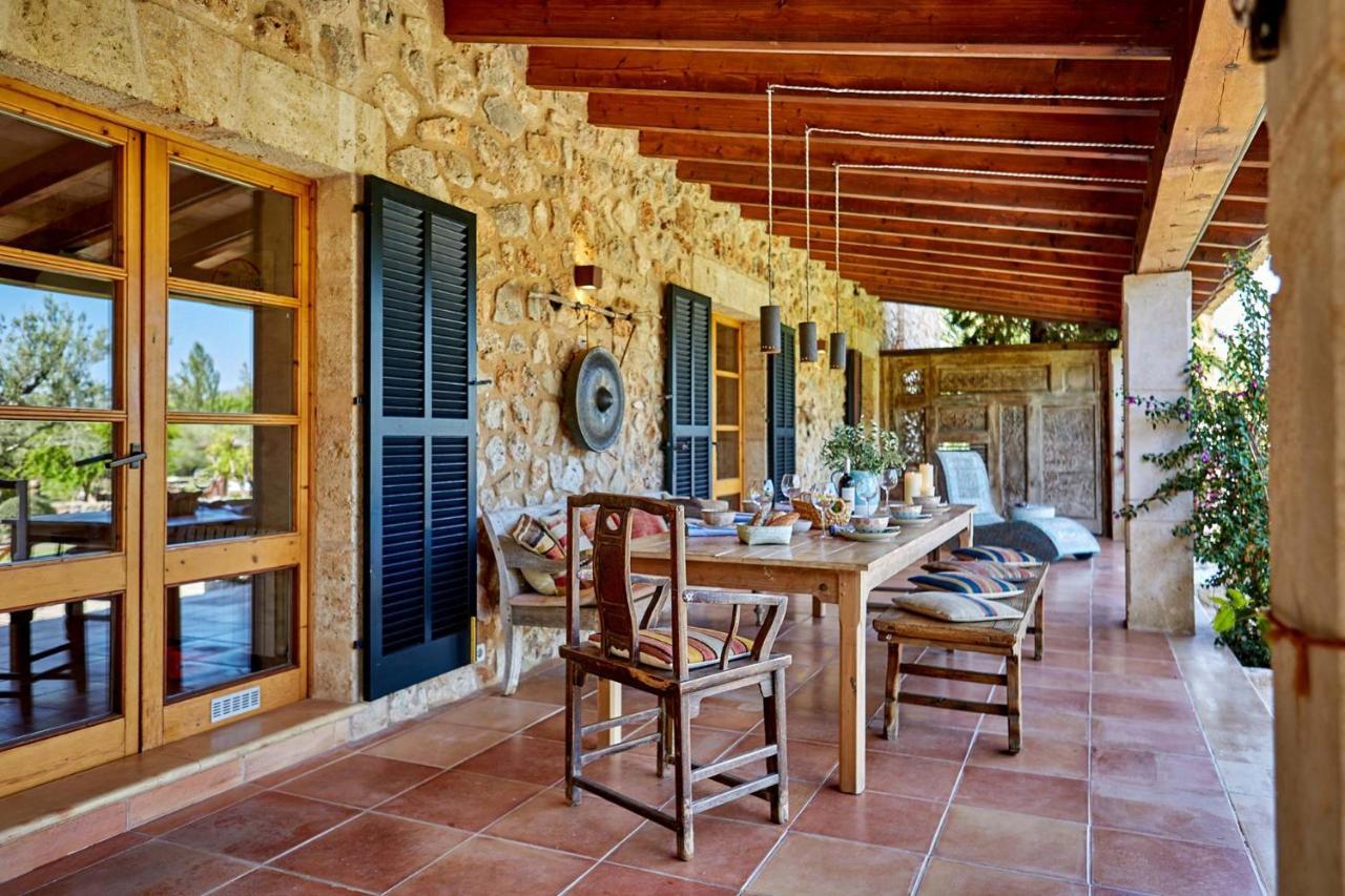 Finca La Salve Pollença Kültér fotó