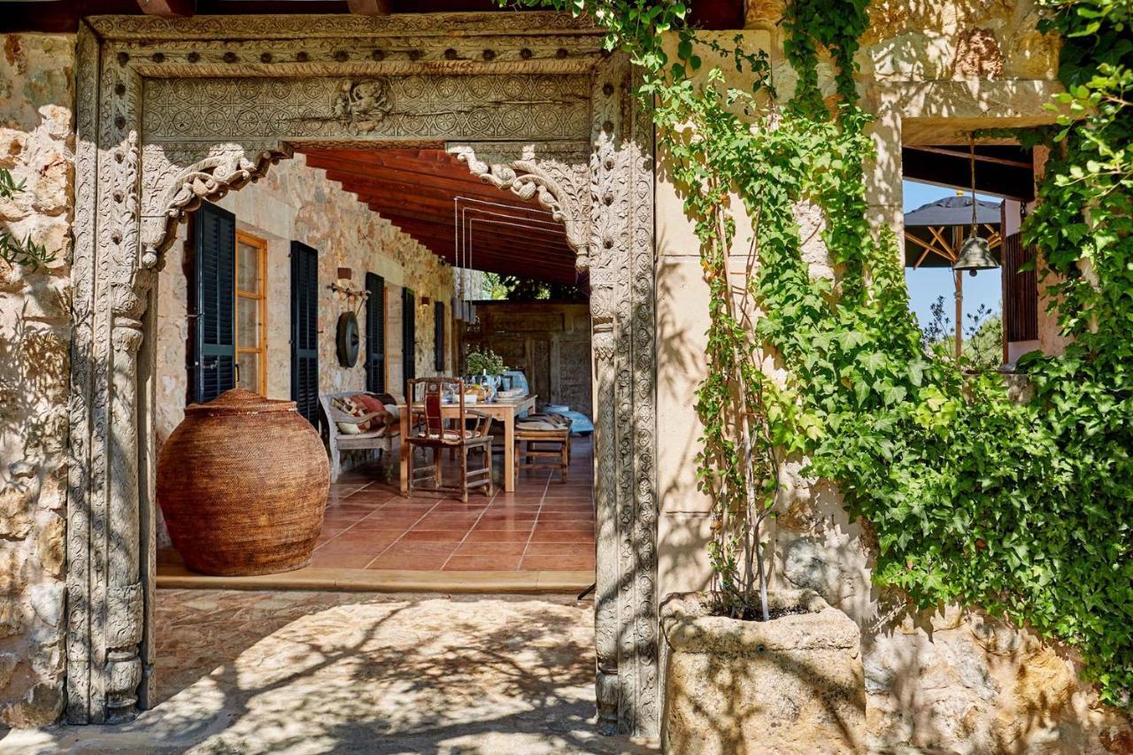 Finca La Salve Pollença Kültér fotó