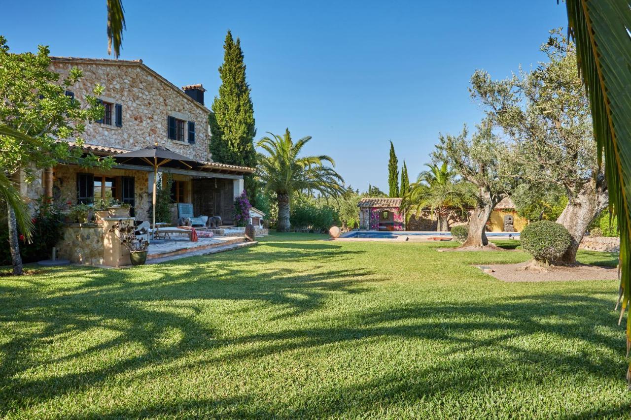 Finca La Salve Pollença Kültér fotó