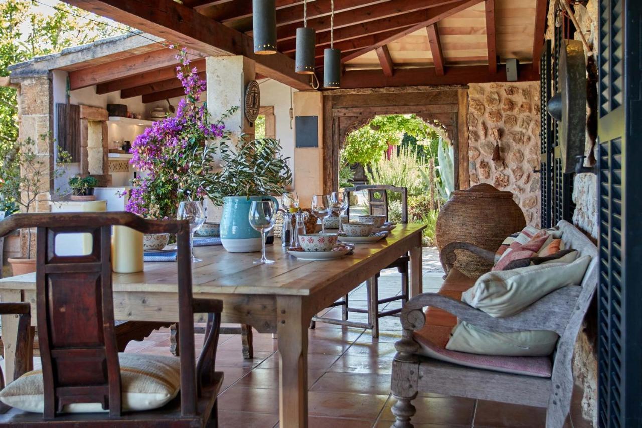 Finca La Salve Pollença Kültér fotó