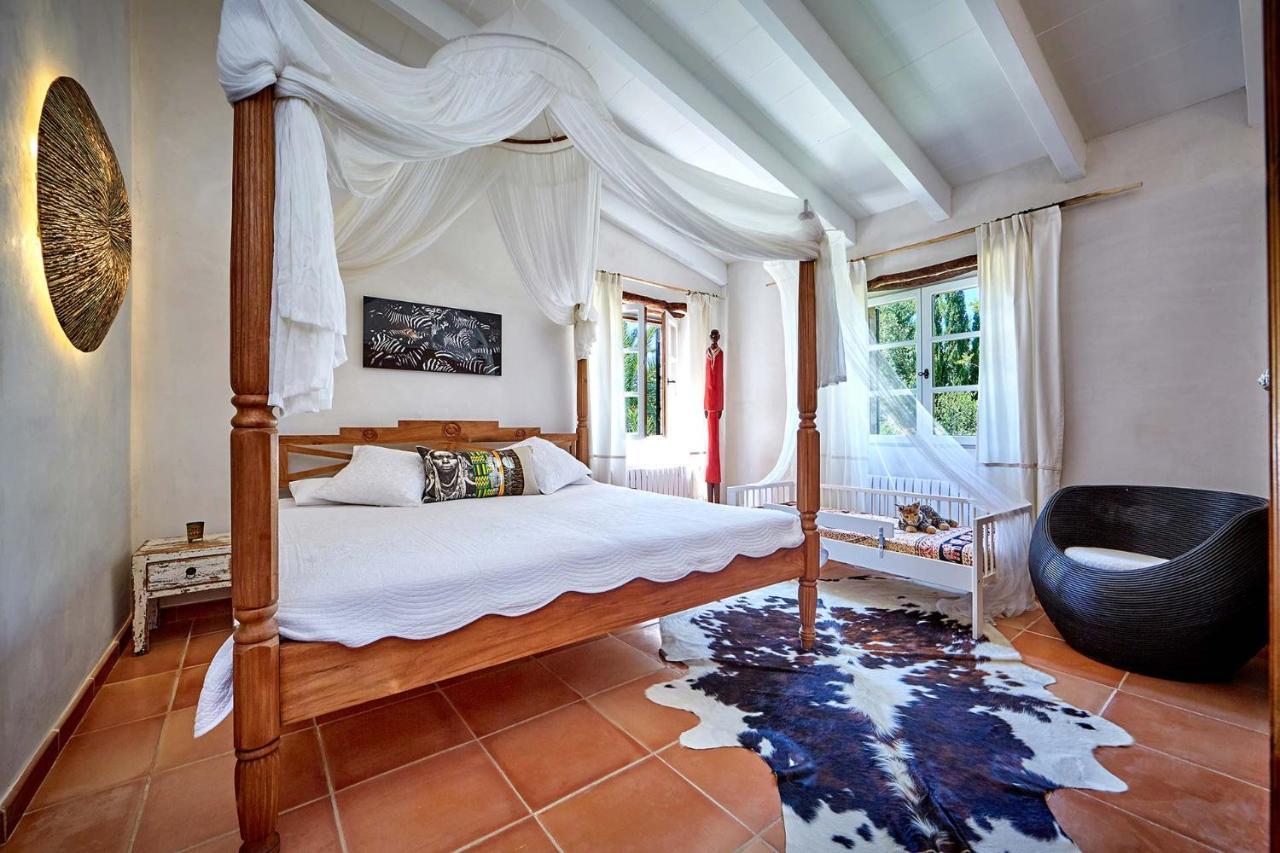 Finca La Salve Pollença Kültér fotó